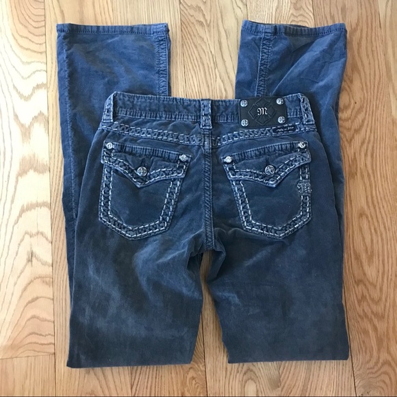 ❤️ SOLD ❤️ MISS ME BOOTCUT CORDUROY JEANS - Picture 2 of 8